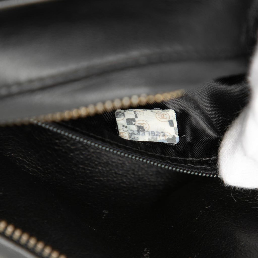 Chanel Mini CC Quilted Lambskin Tassel Camera Bag