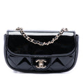 Chanel Mini CC Quilted Patent Single Flap