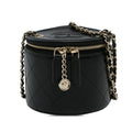 Chanel Mini CC Round Chain Vanity Bag