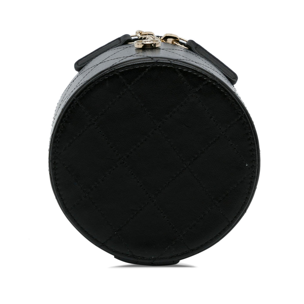 Chanel Mini CC Round Chain Vanity Bag