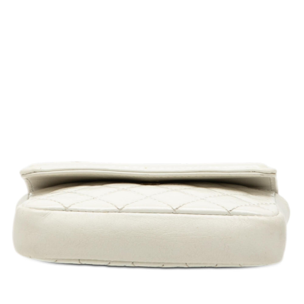 Chanel Mini CC Shiny Aged Calfskin Waist Bag