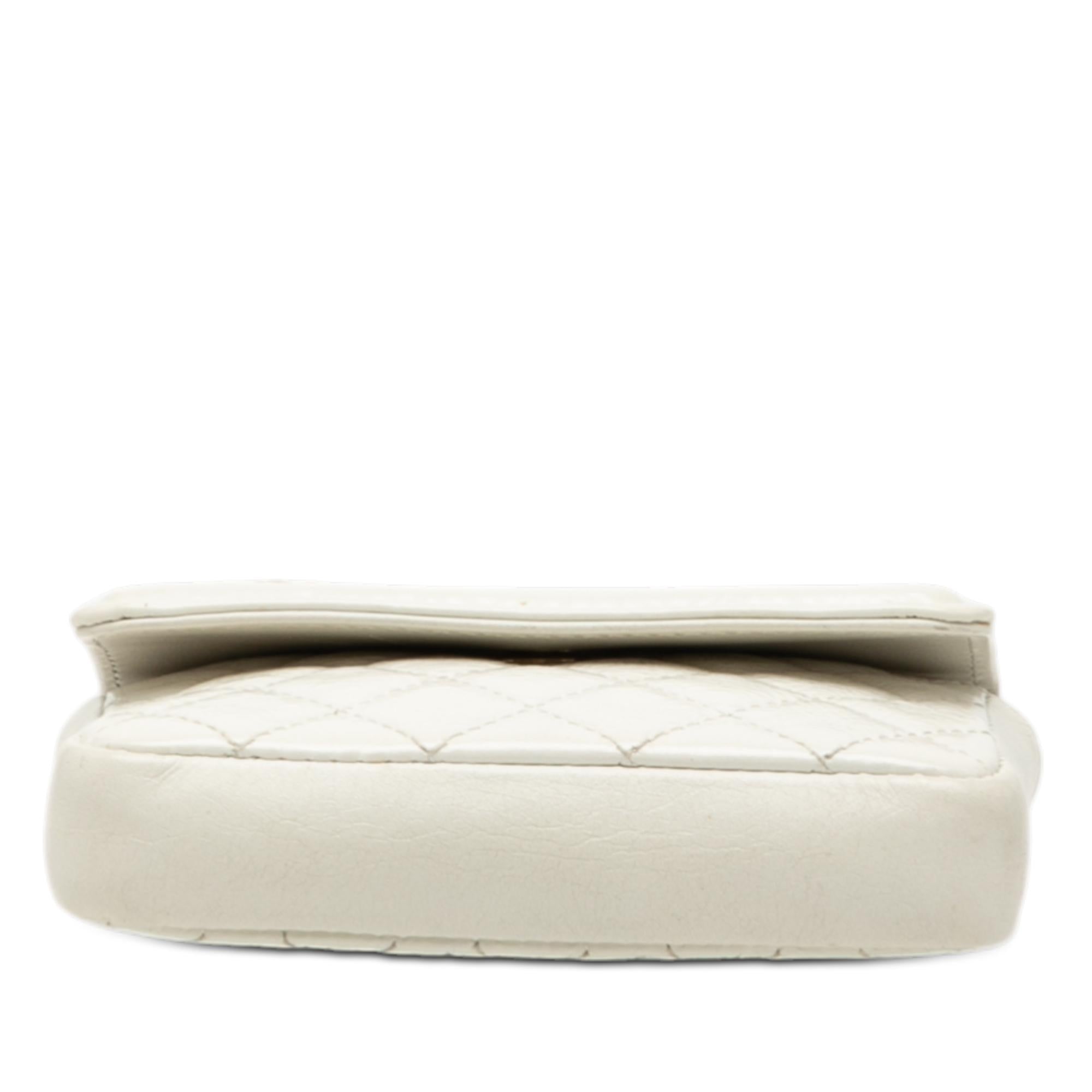 Chanel Mini CC Shiny Aged Calfskin Waist Bag