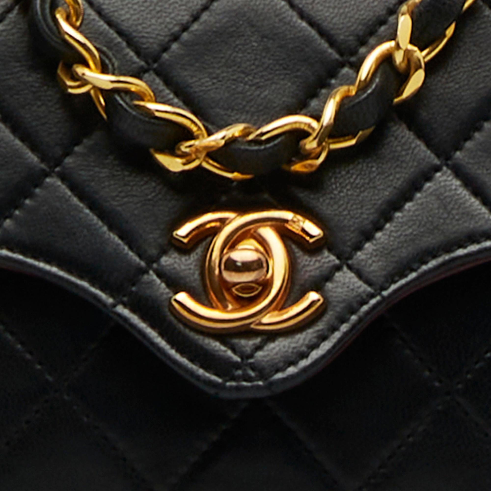 Chanel Mini CC Vintage Lambskin Flap (SHG-dJjOB3)