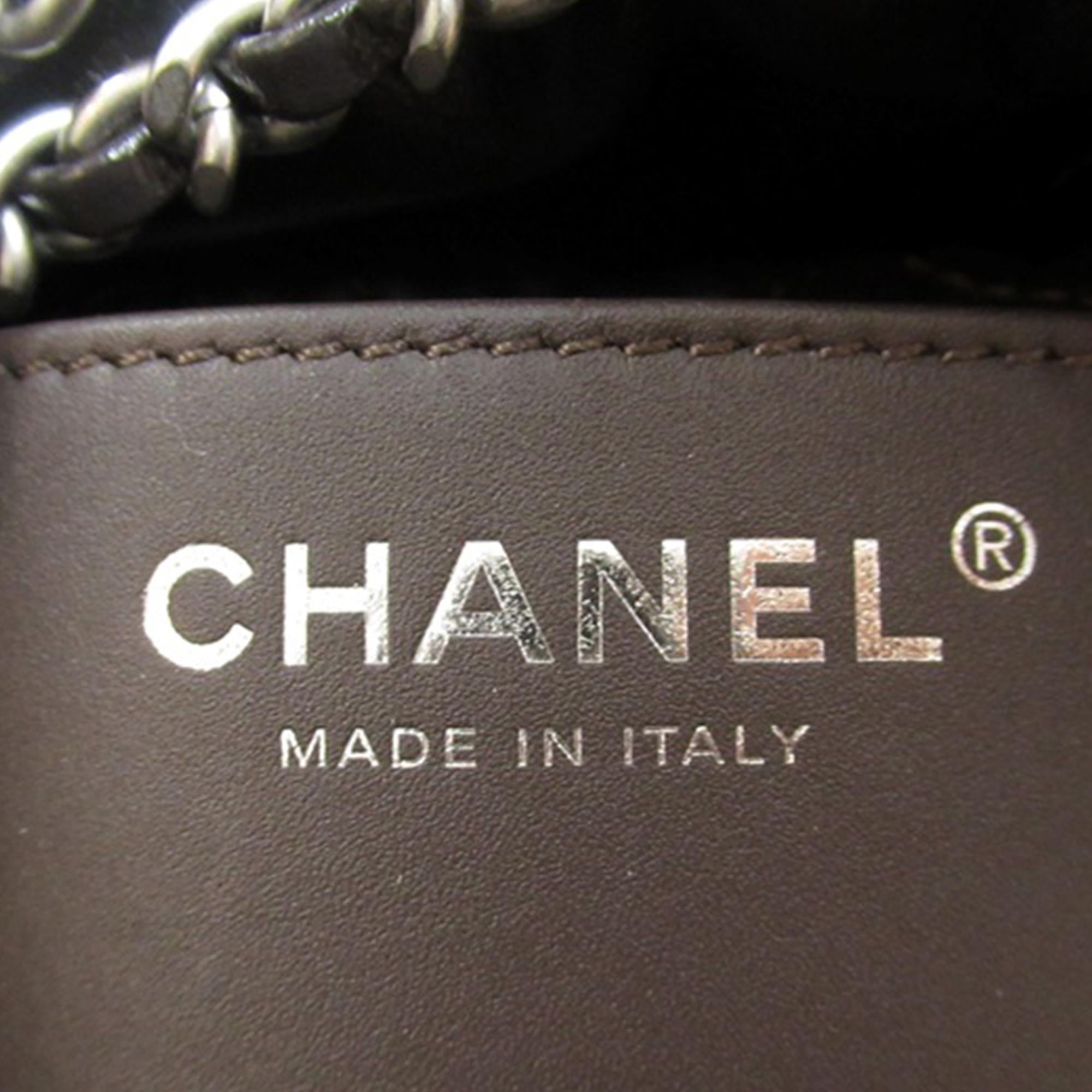 Chanel Mini Calfskin 22 Satchel (SHG-6zESvW)