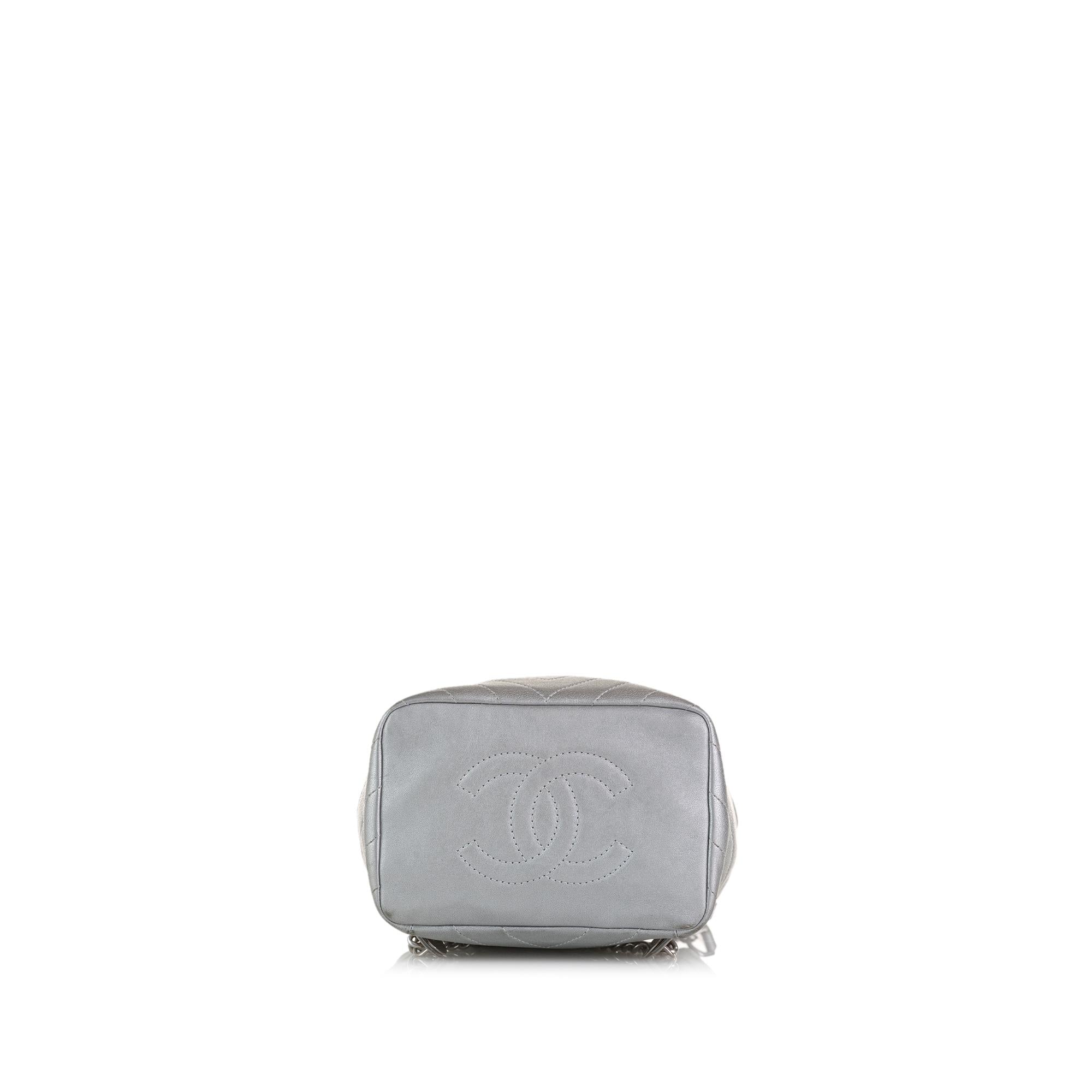 Chanel Mini Calfskin Coco Flap Backpack (SHG-DWAwrX)