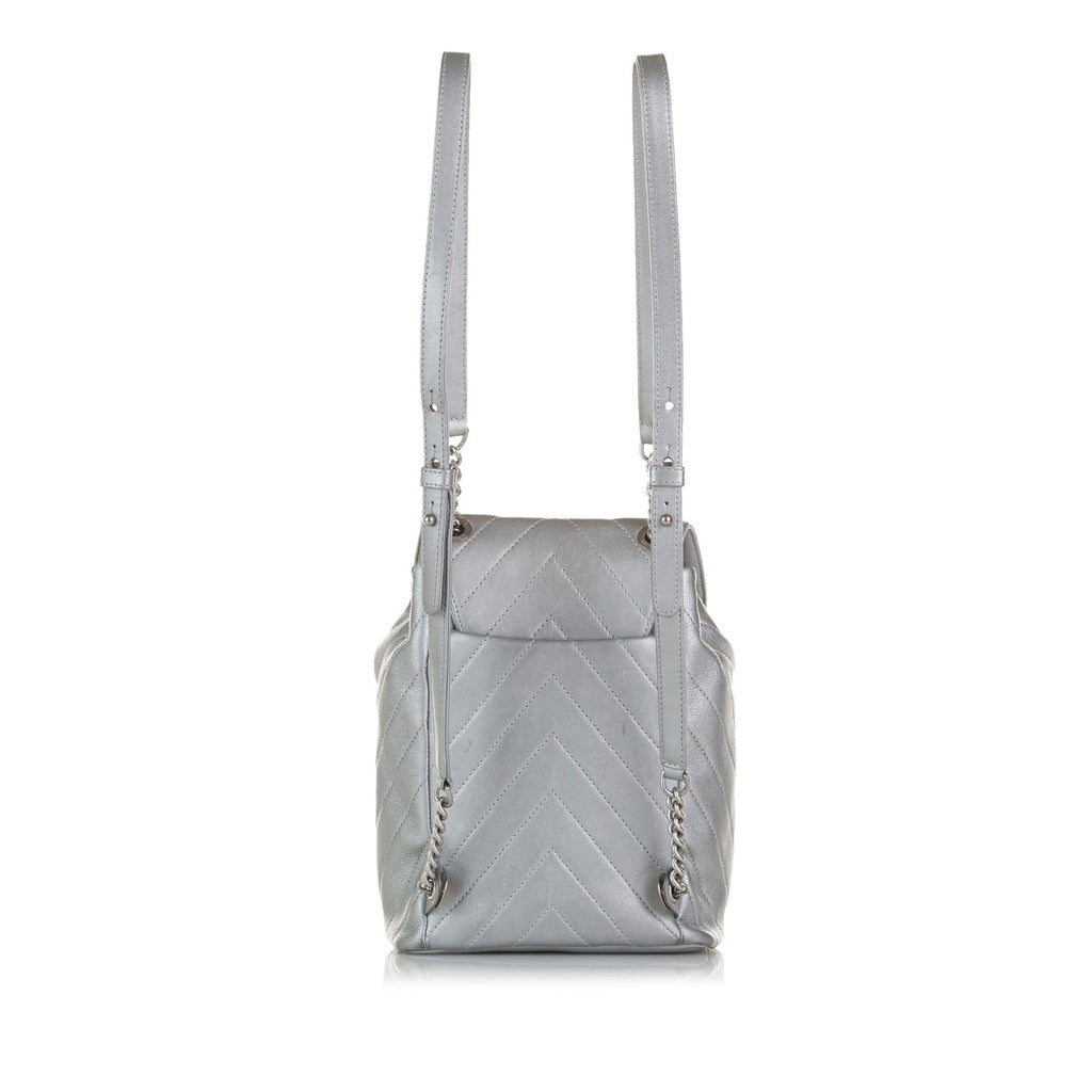 Chanel Mini Calfskin Coco Flap Backpack (SHG-XXbjg4)