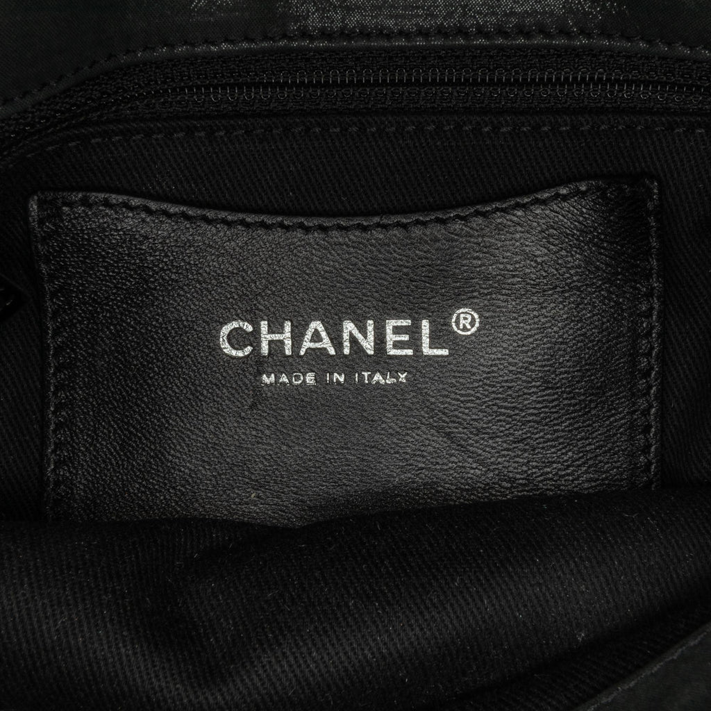 Chanel Mini Calfskin Just Mademoiselle Bowling Bag (SHG-o7RT81)