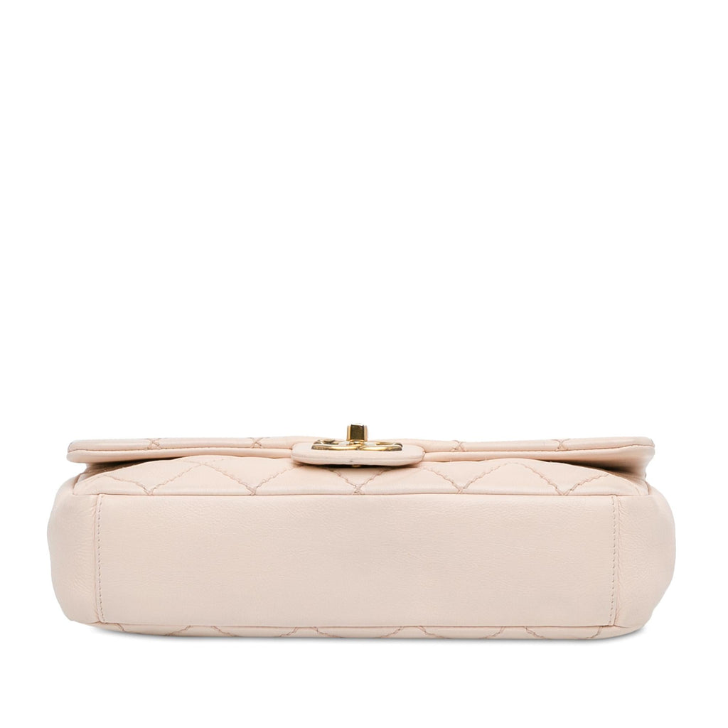 Chanel Mini Calfskin Urban Day Flap (SHG-ayaZYm)