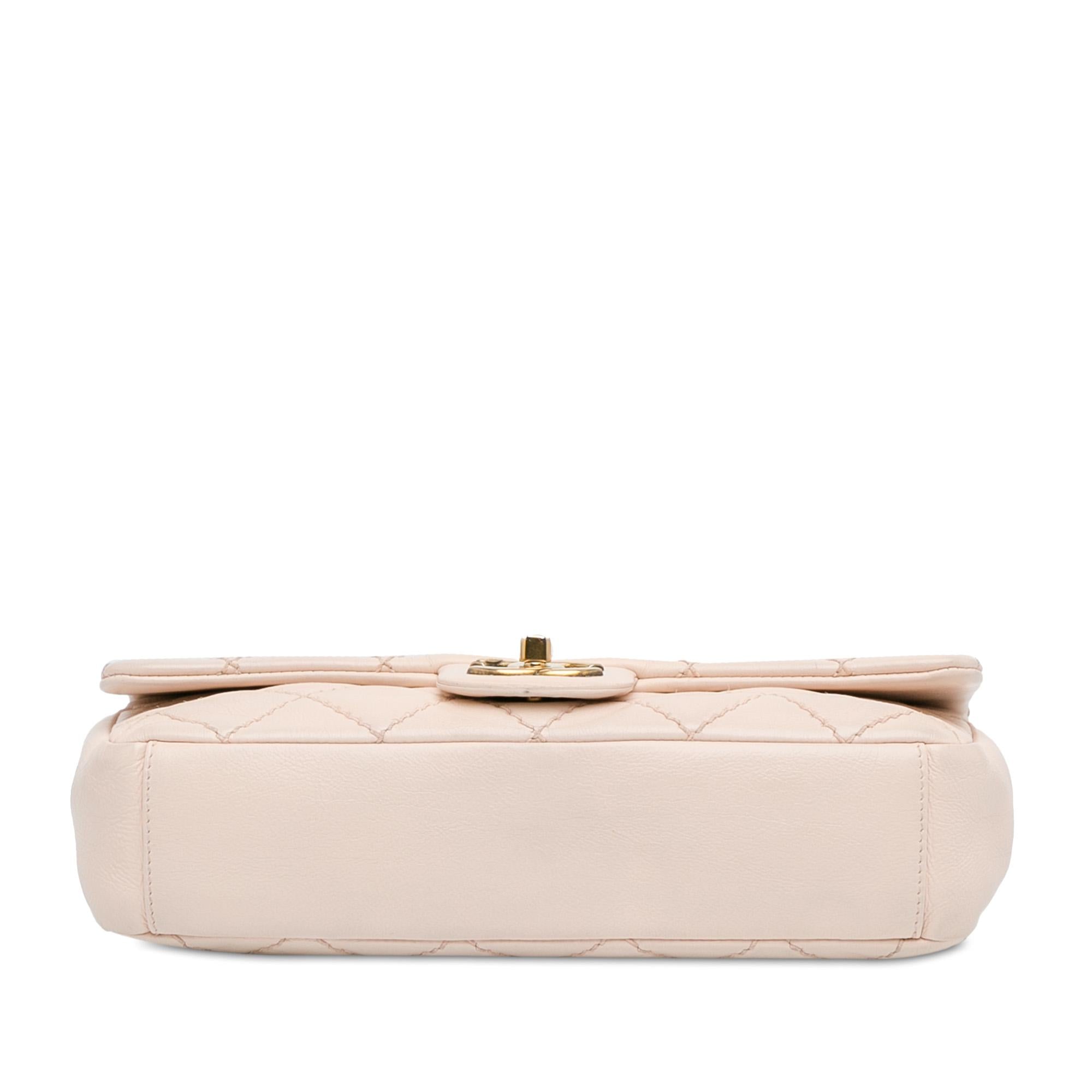 Chanel Mini Calfskin Urban Day Flap (SHG-ayaZYm)