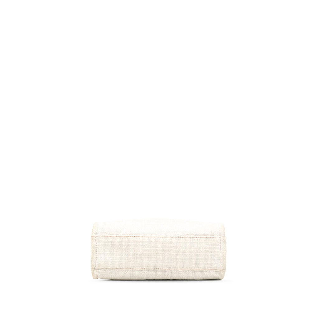 Chanel Mini Canvas Deauville Tote (SHG-FvLzka)