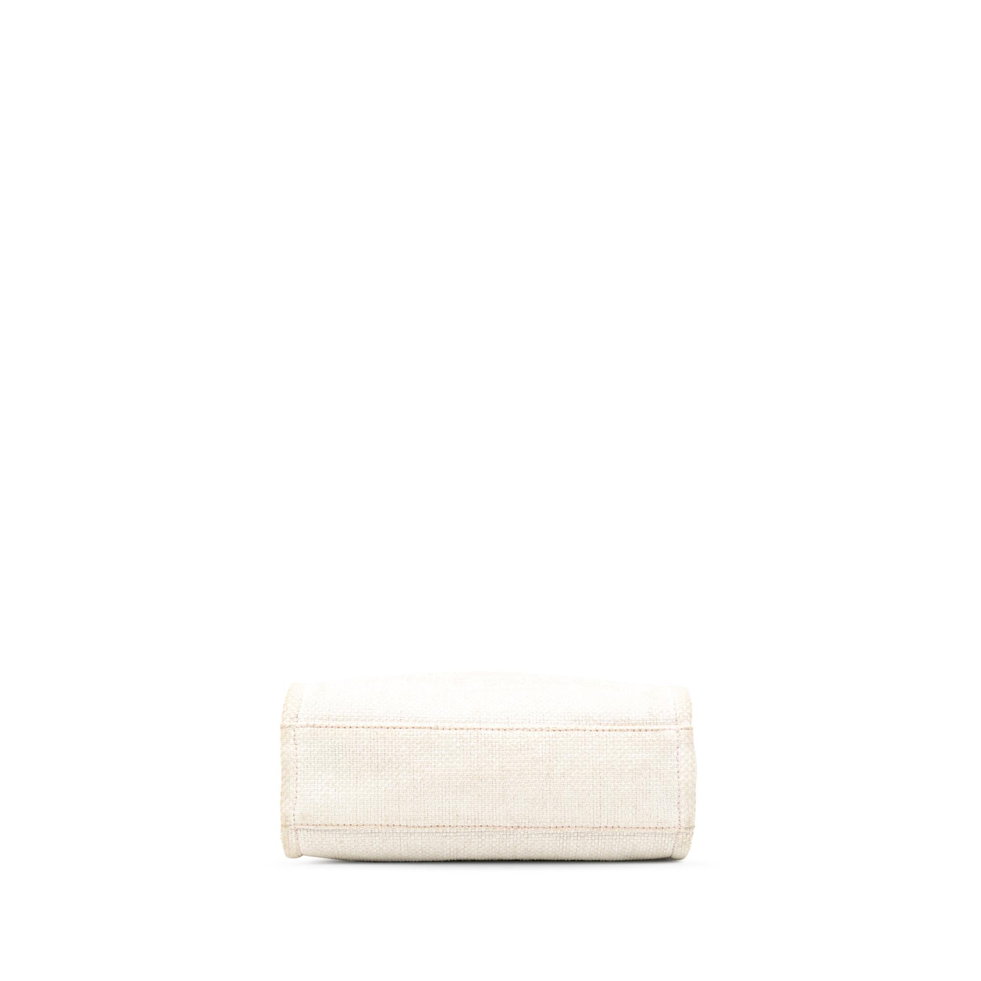 Chanel Mini Canvas Deauville Tote (SHG-FvLzka)