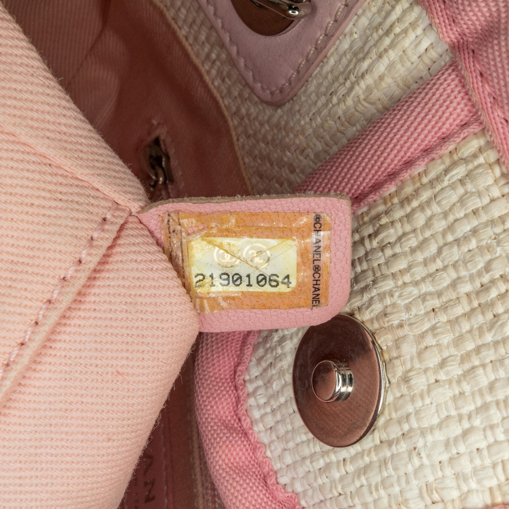 Chanel Mini Canvas Deauville Tote (SHG-FvLzka)