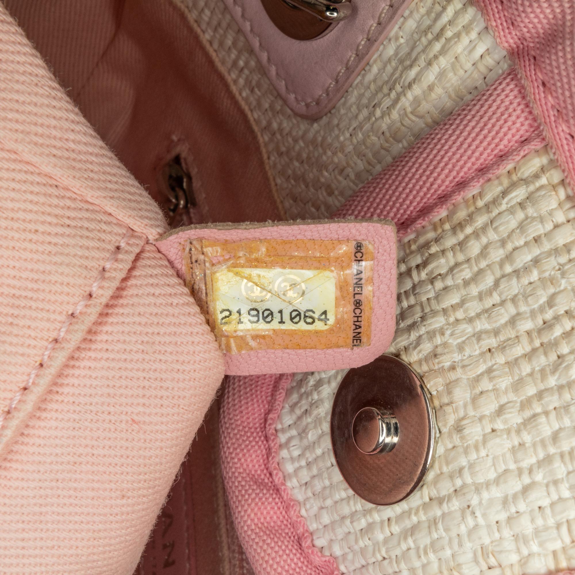 Chanel Mini Canvas Deauville Tote (SHG-FvLzka)