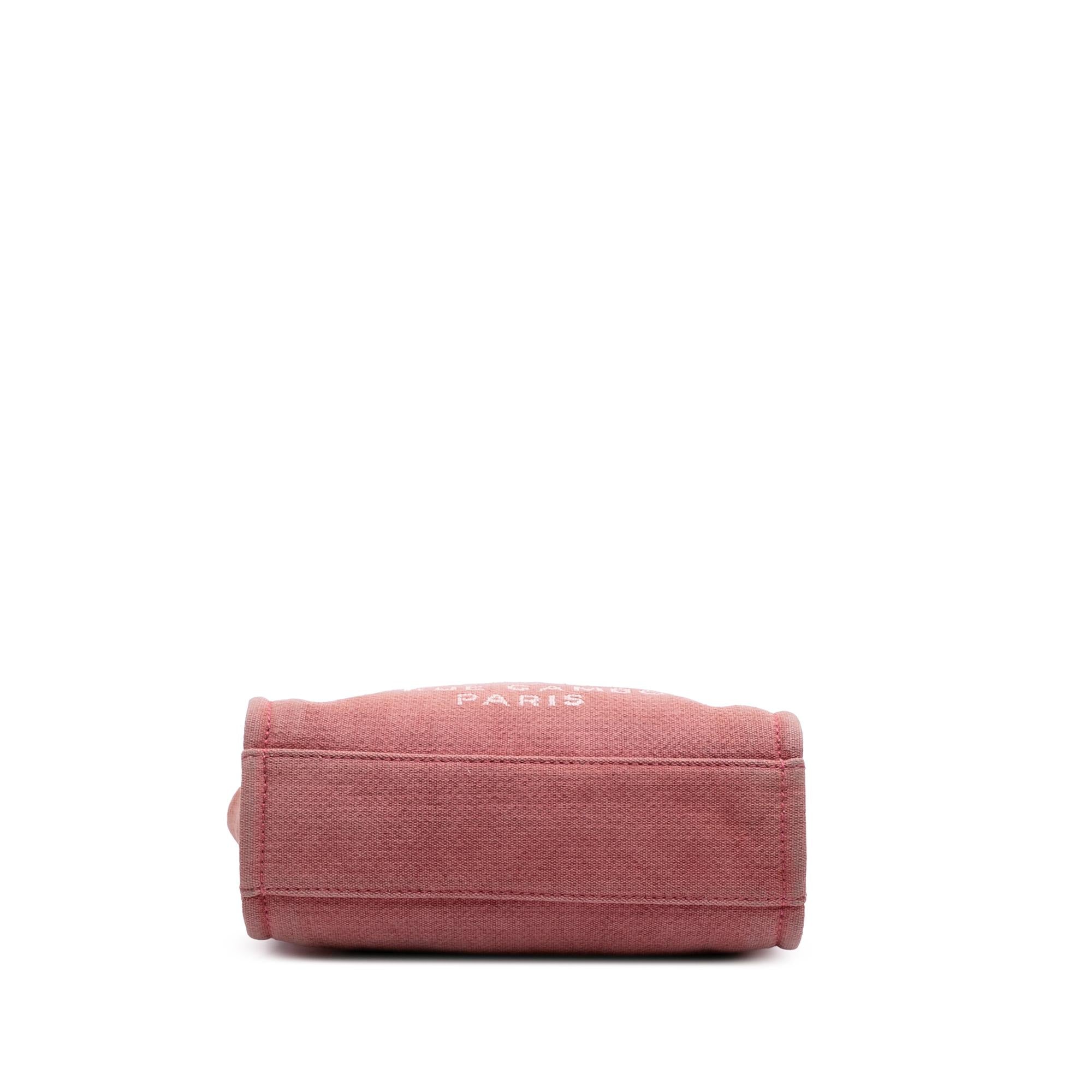 Chanel Mini Canvas Deauville Tote