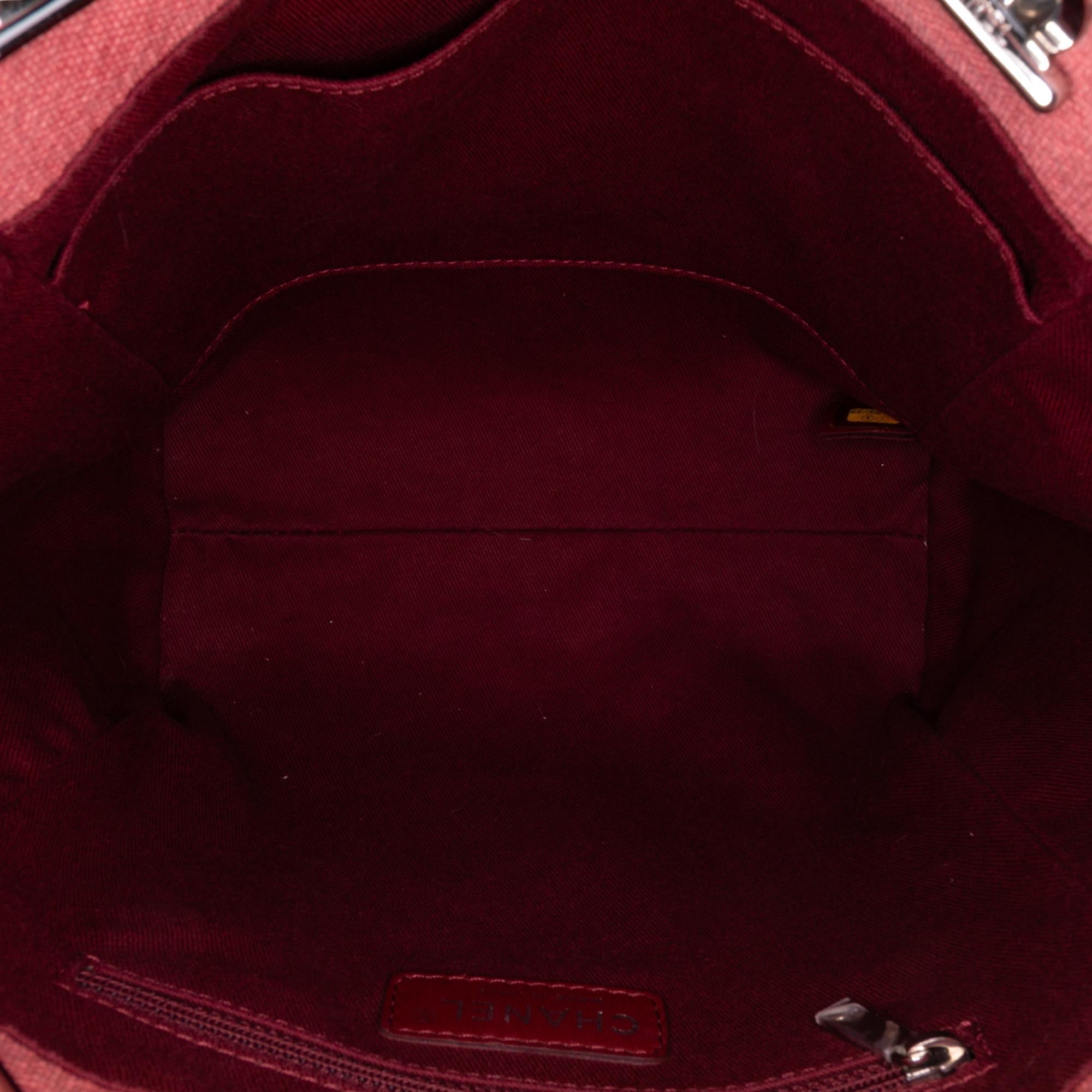 Chanel Mini Canvas Deauville Tote