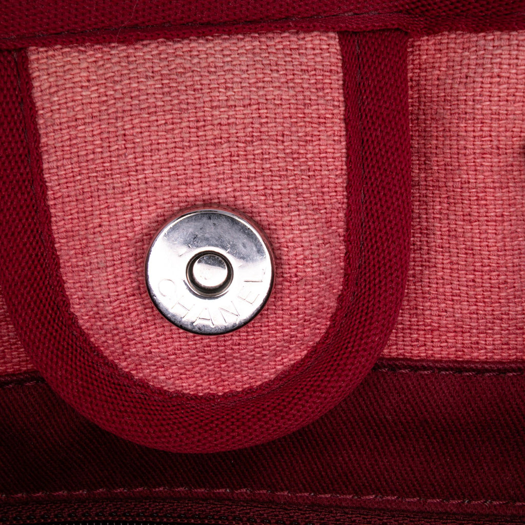 Chanel Mini Canvas Deauville Tote