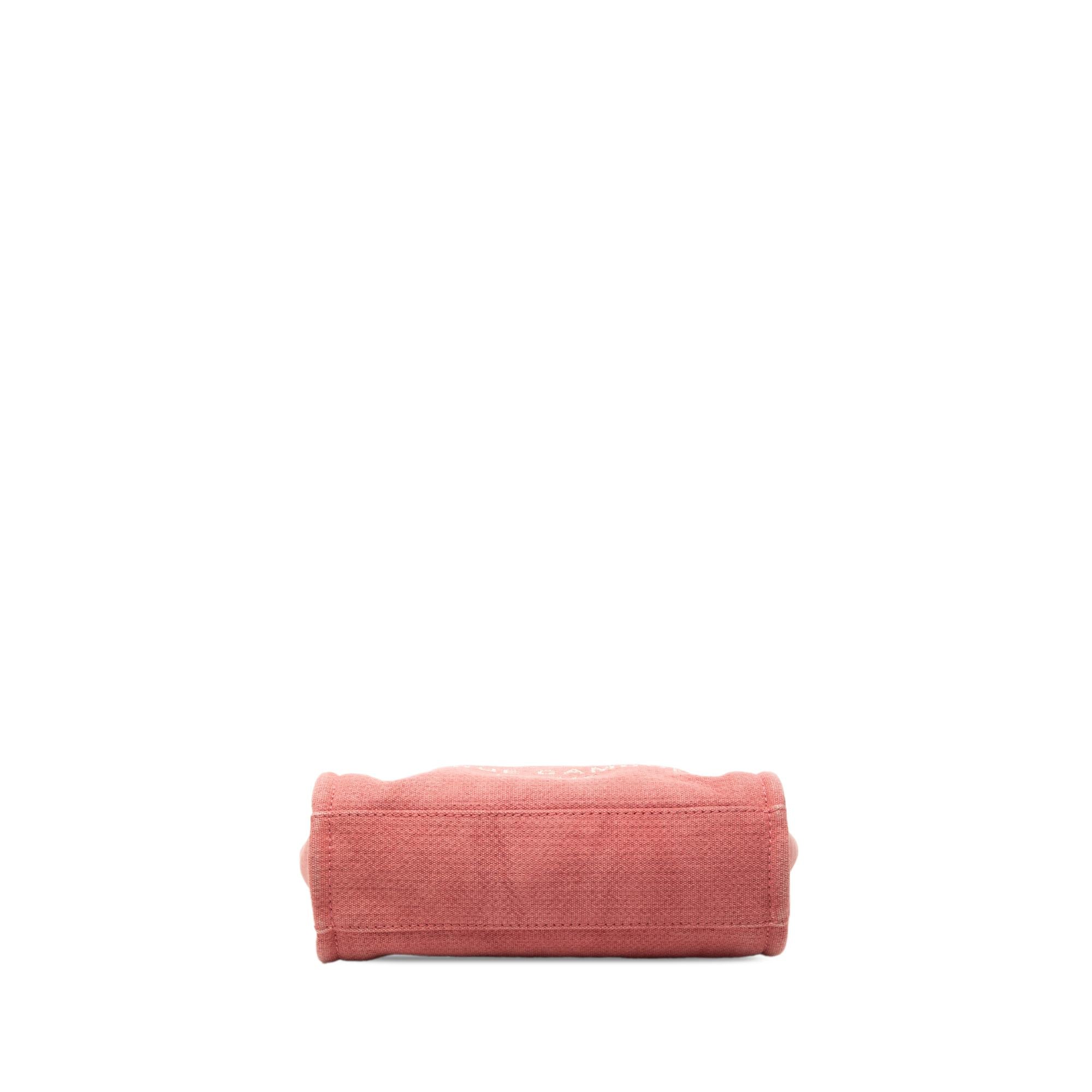Chanel Mini Canvas Deauville Tote