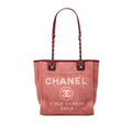 Chanel Mini Canvas Deauville Tote