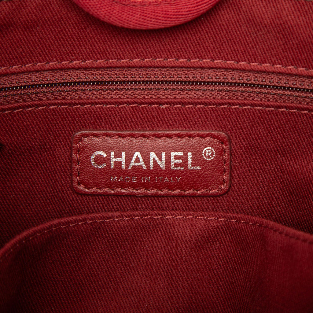 Chanel Mini Canvas Deauville Tote