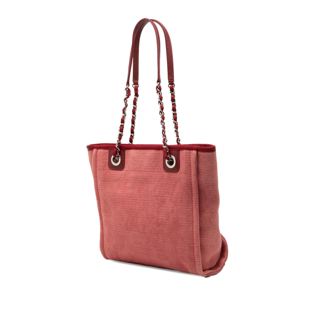 Chanel Mini Canvas Deauville Tote