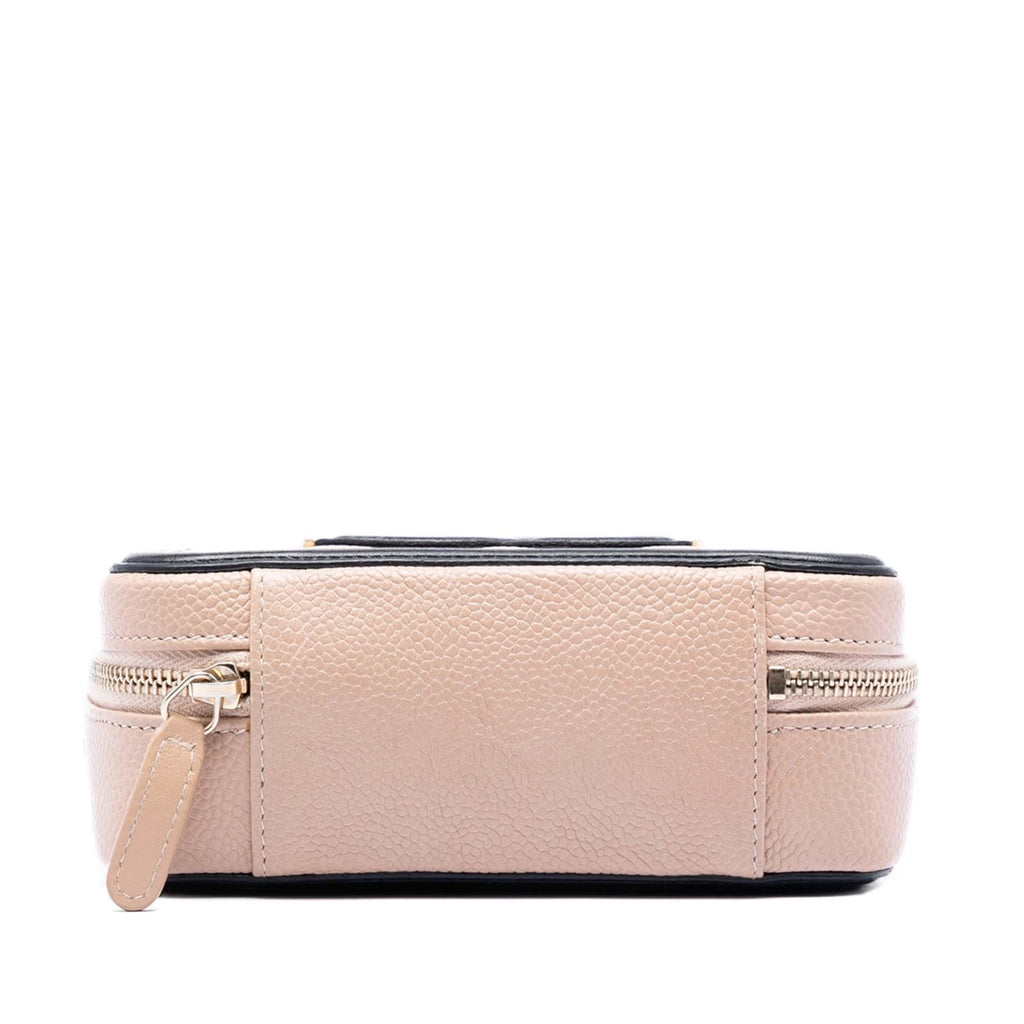 Chanel Mini Caviar CC Filigree Crossbody