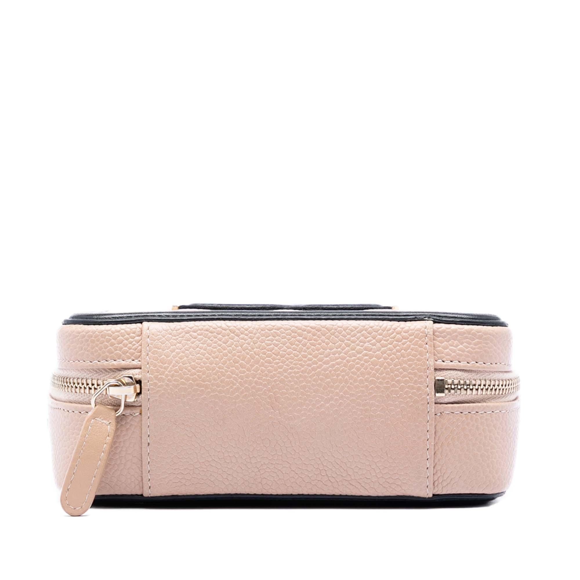 Chanel Mini Caviar CC Filigree Crossbody