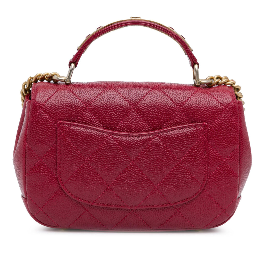 Chanel Mini Caviar Carry Around Flap (SHG-U05LF8)