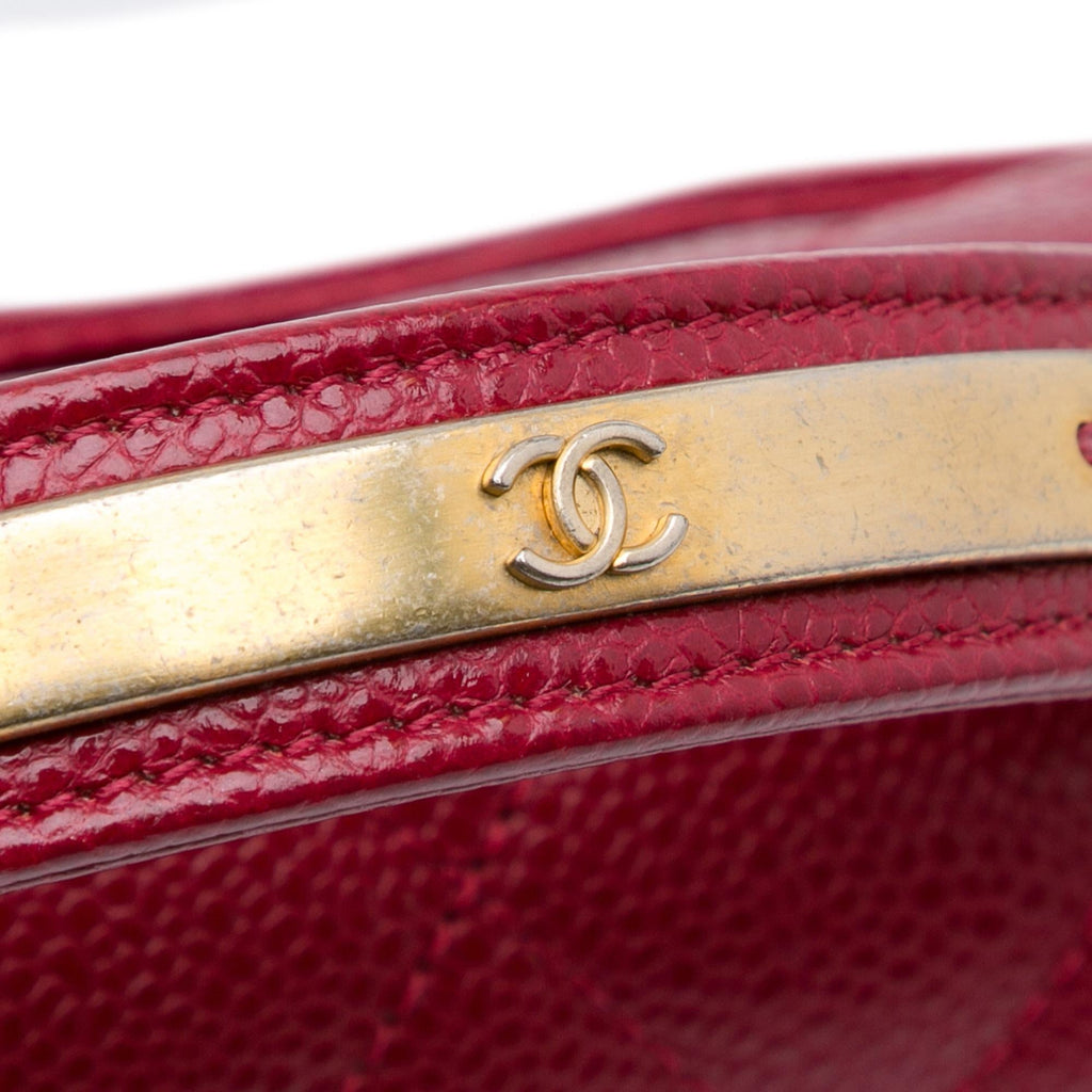 Chanel Mini Caviar Carry Around Flap (SHG-U05LF8)
