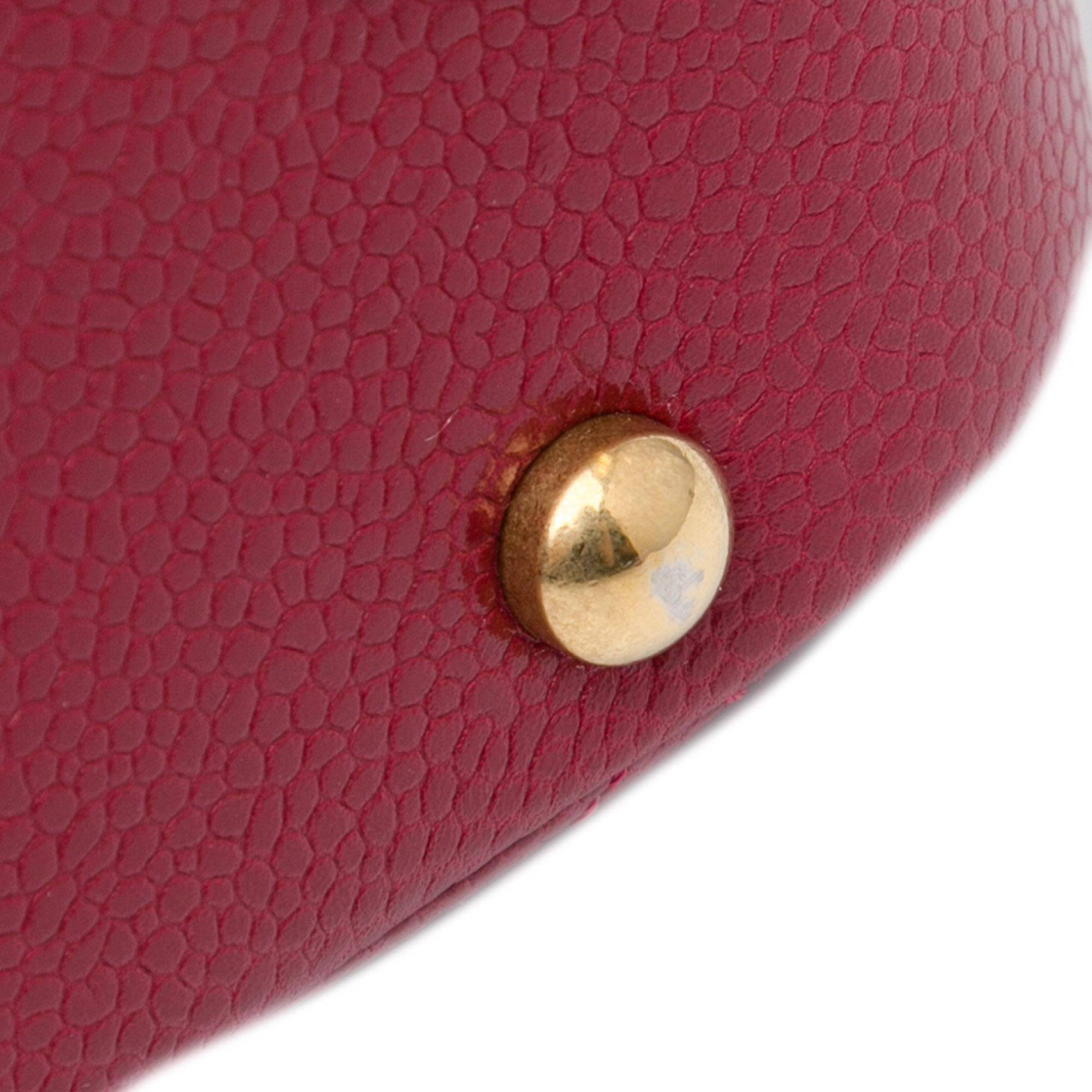 Chanel Mini Caviar Carry Around Flap (SHG-U05LF8)
