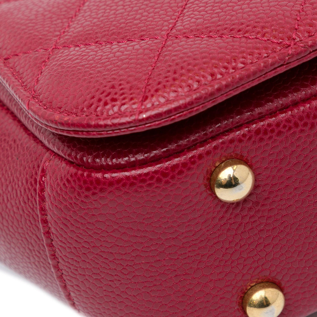 Chanel Mini Caviar Carry Around Flap (SHG-U05LF8)
