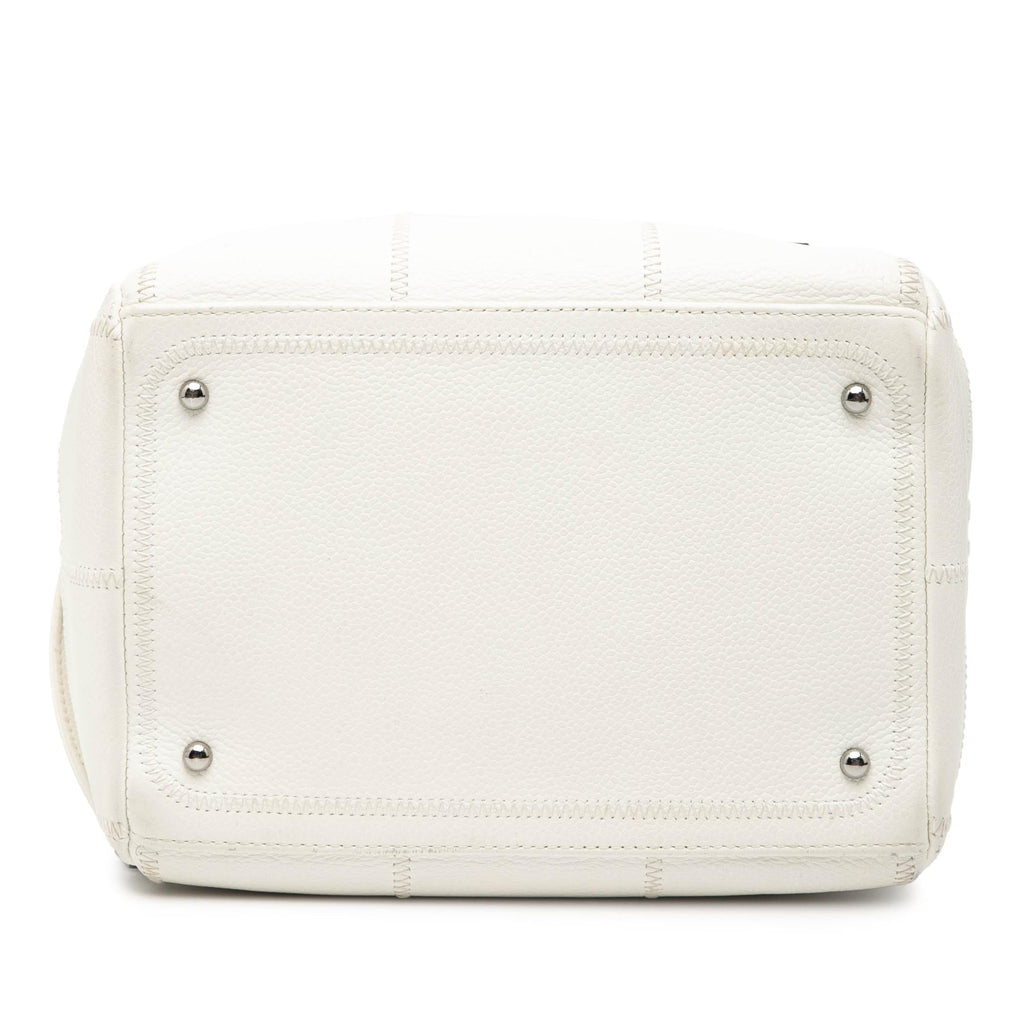 Chanel Mini Caviar Choco Bar Handbag