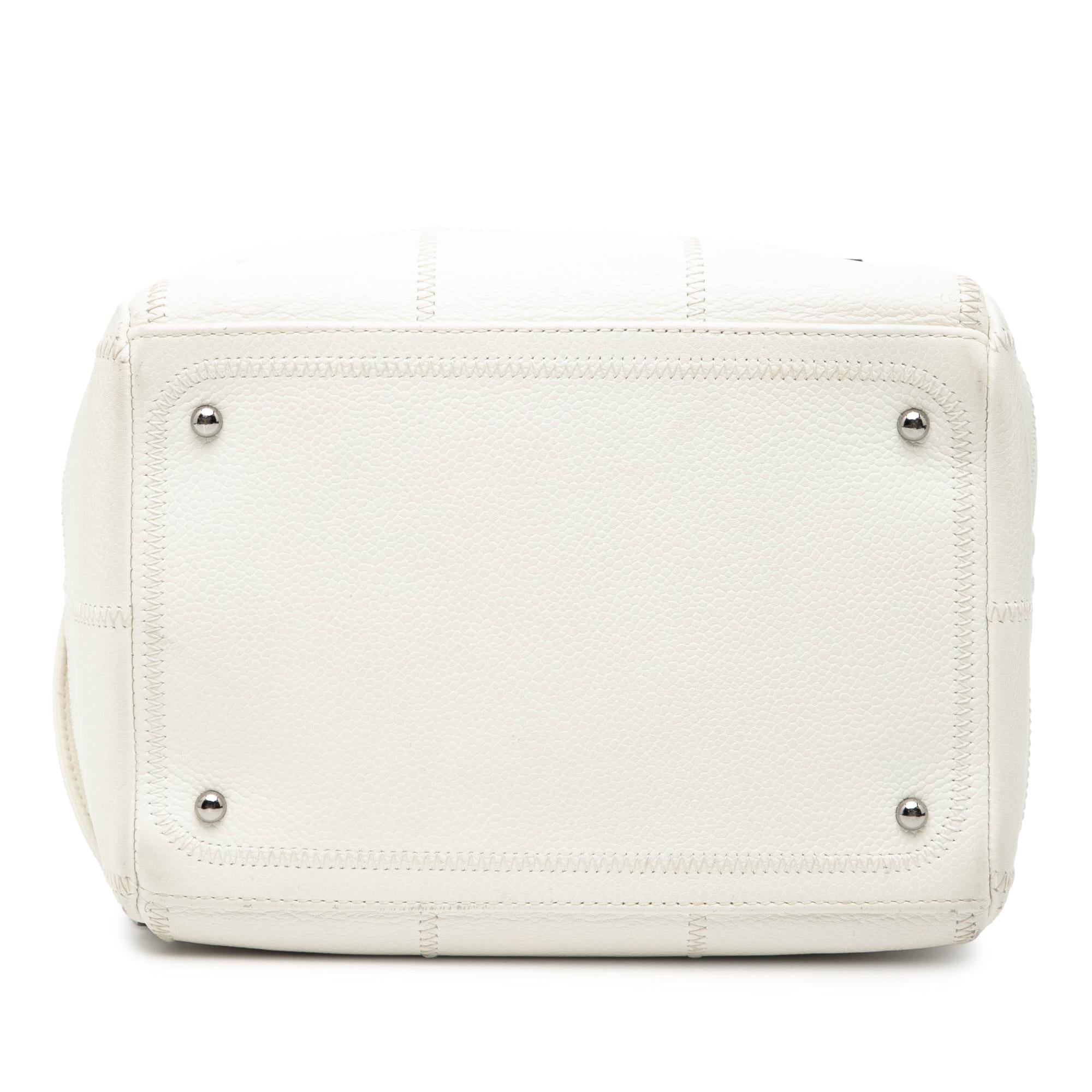 Chanel Mini Caviar Choco Bar Handbag