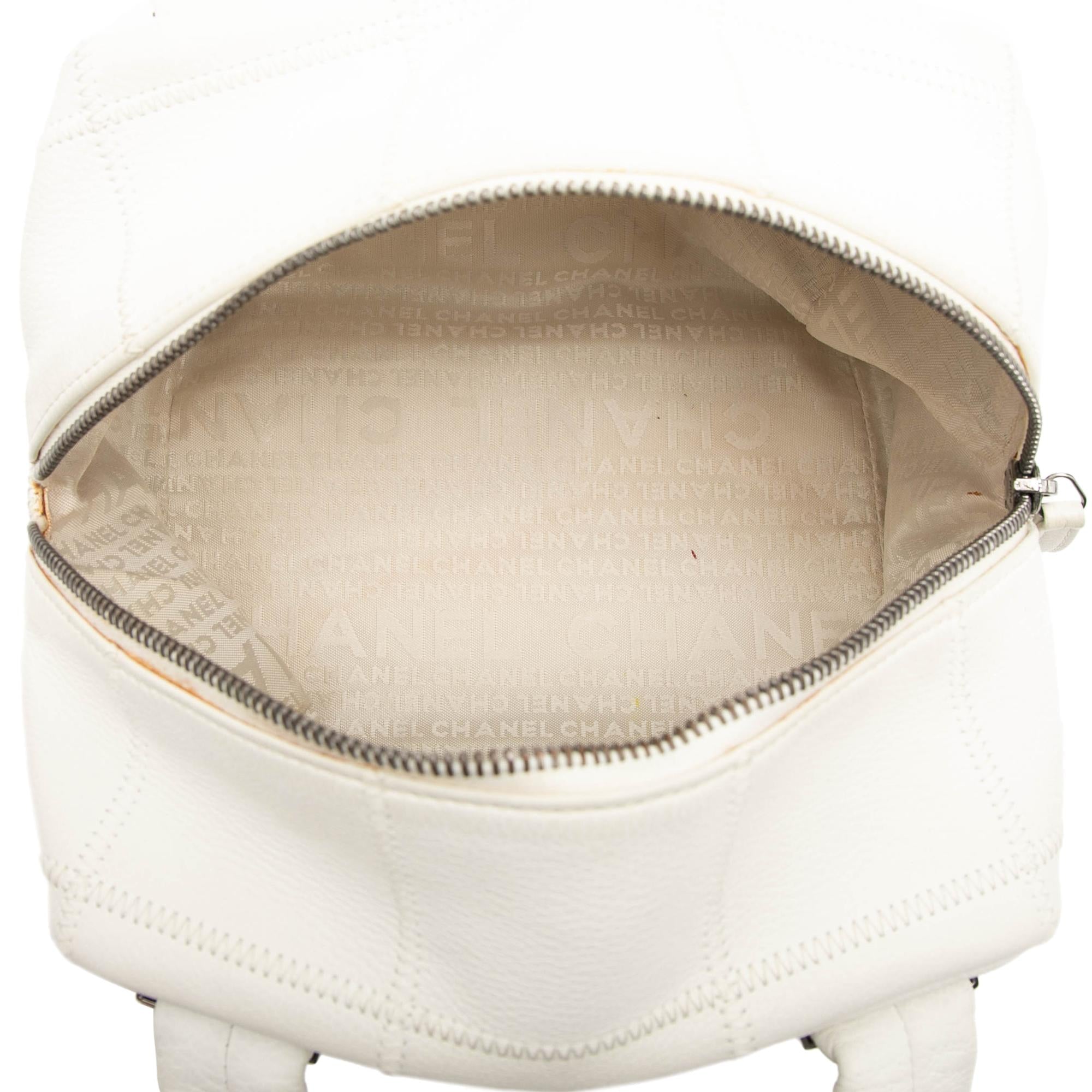 Chanel Mini Caviar Choco Bar Handbag