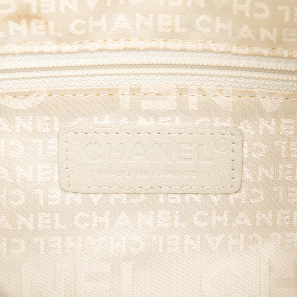 Chanel Mini Caviar Choco Bar Handbag