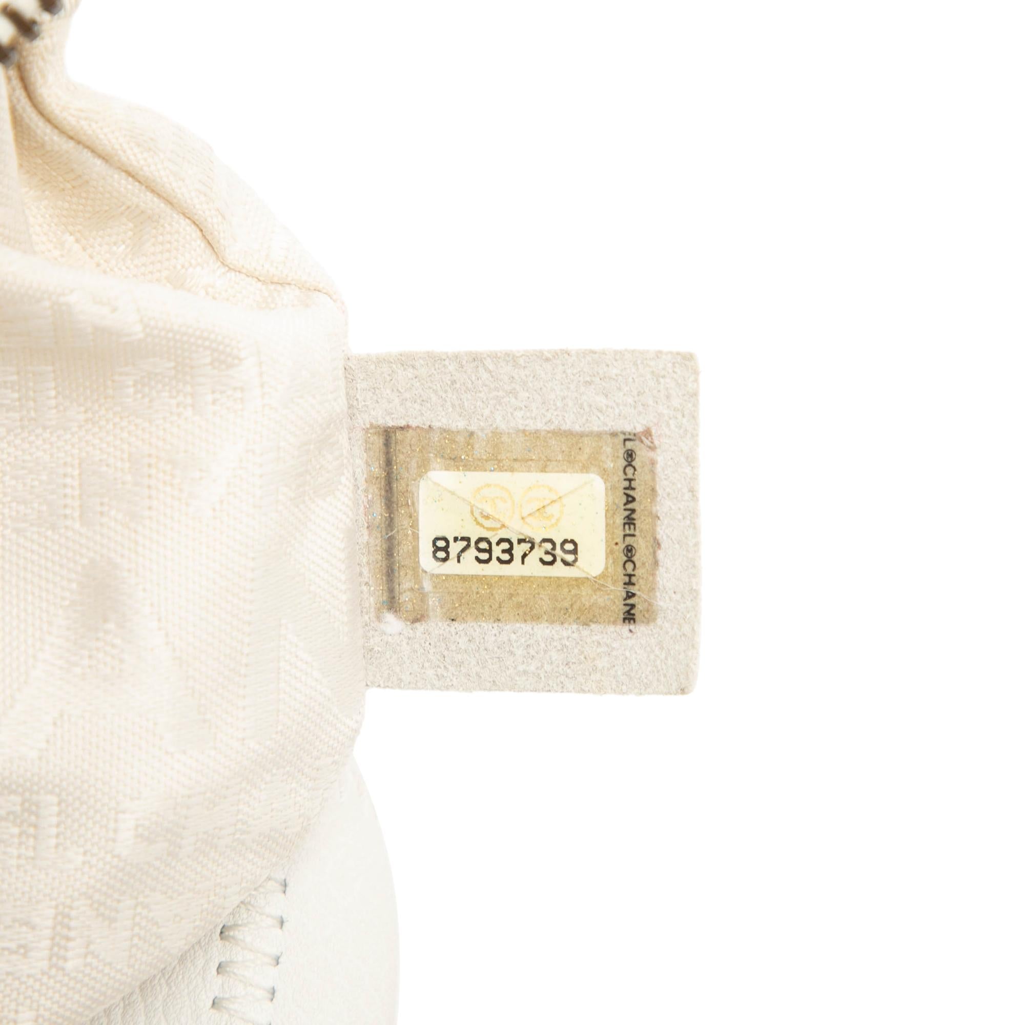 Chanel Mini Caviar Choco Bar Handbag