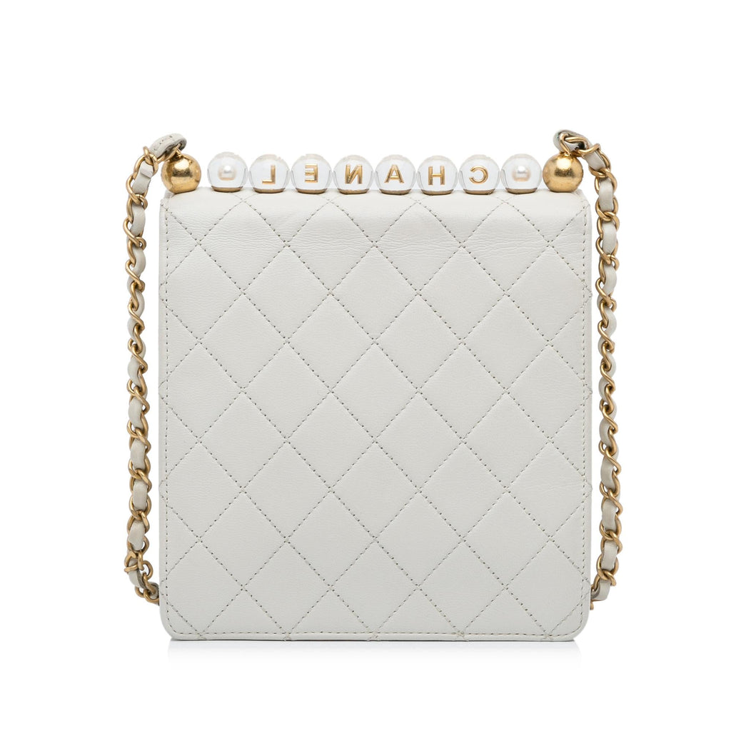 Chanel Mini Chic Pearls Crossbody