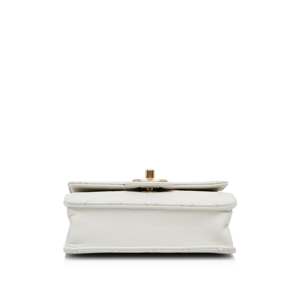 Chanel Mini Chic Pearls Crossbody