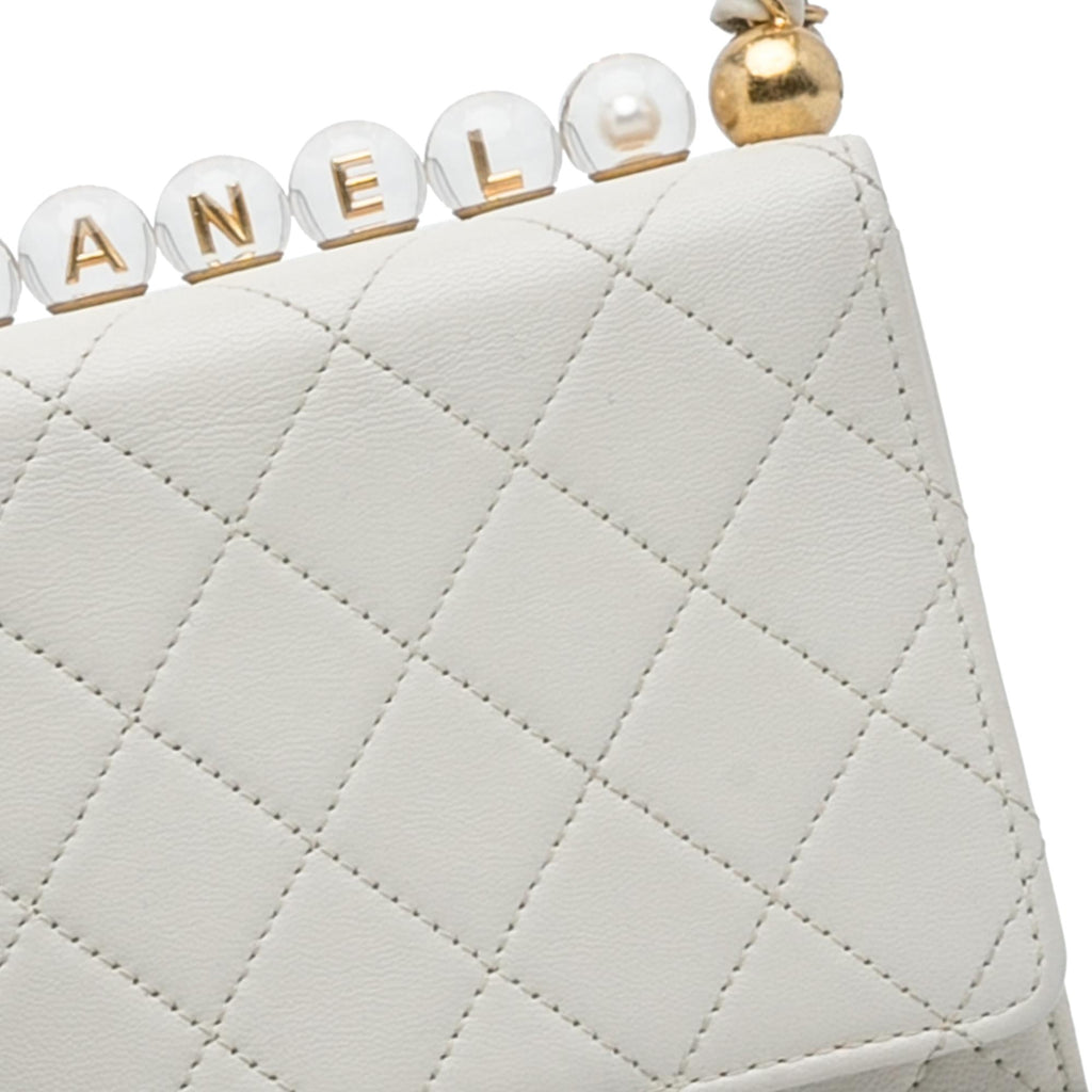 Chanel Mini Chic Pearls Crossbody