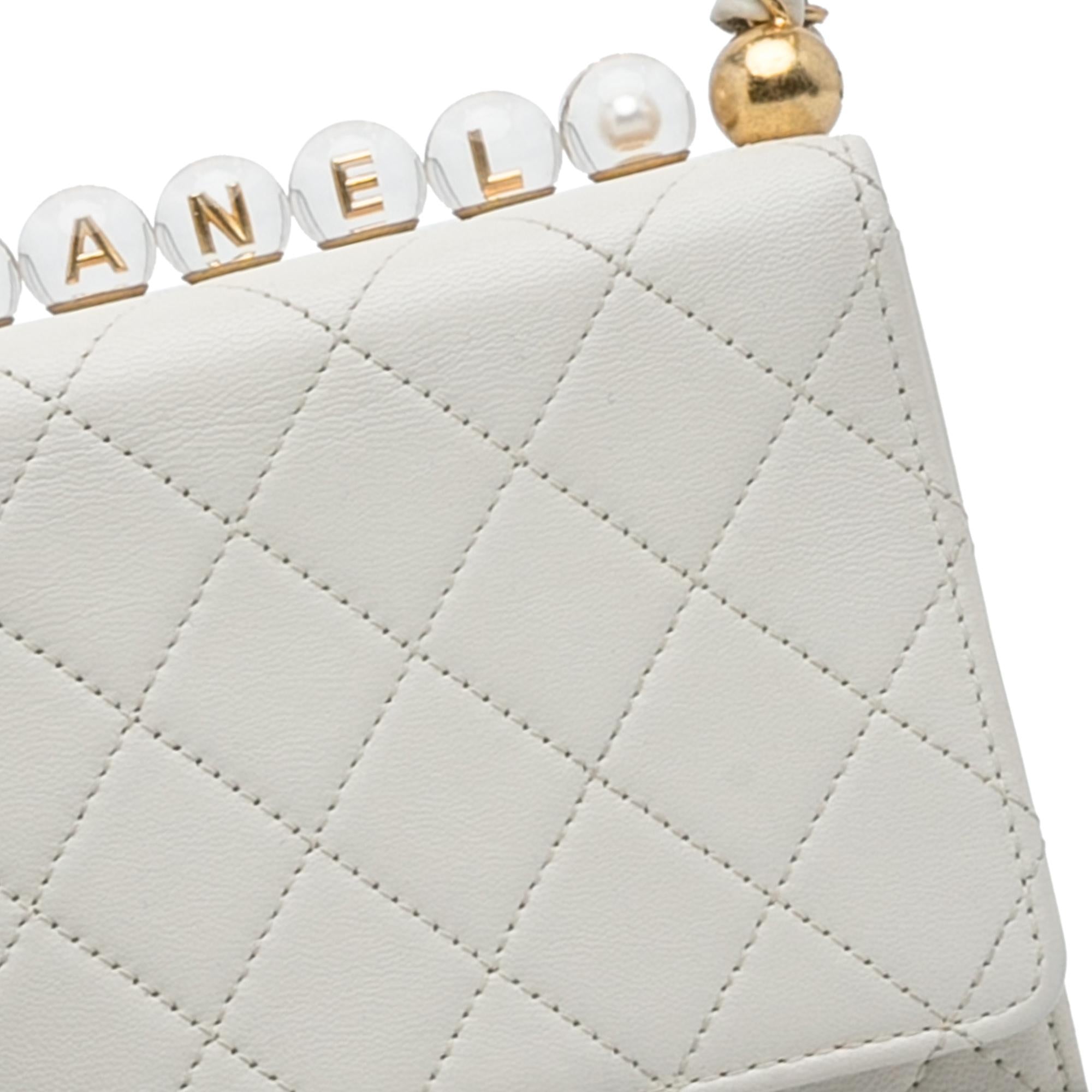 Chanel Mini Chic Pearls Crossbody