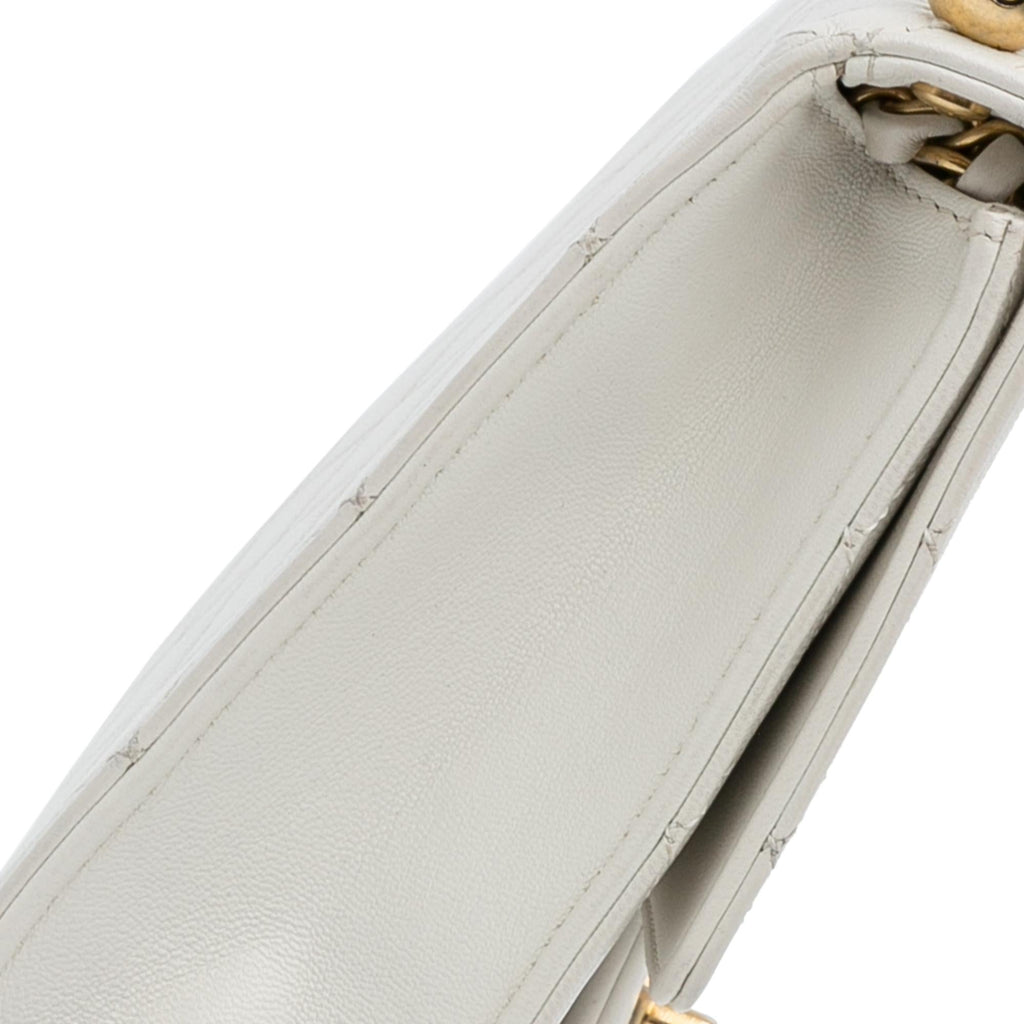 Chanel Mini Chic Pearls Crossbody
