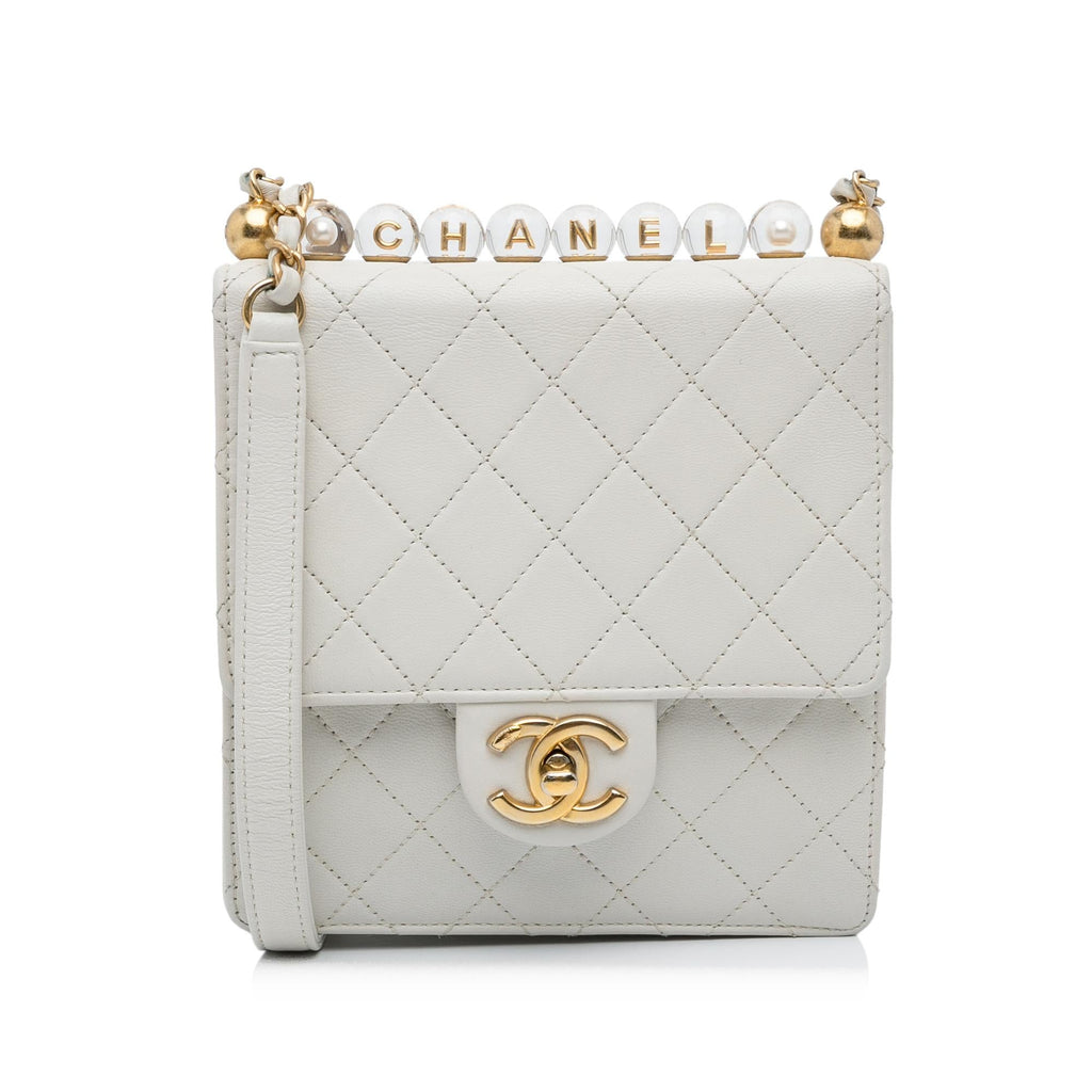 Chanel Mini Chic Pearls Crossbody