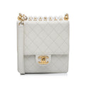 Chanel Mini Chic Pearls Crossbody