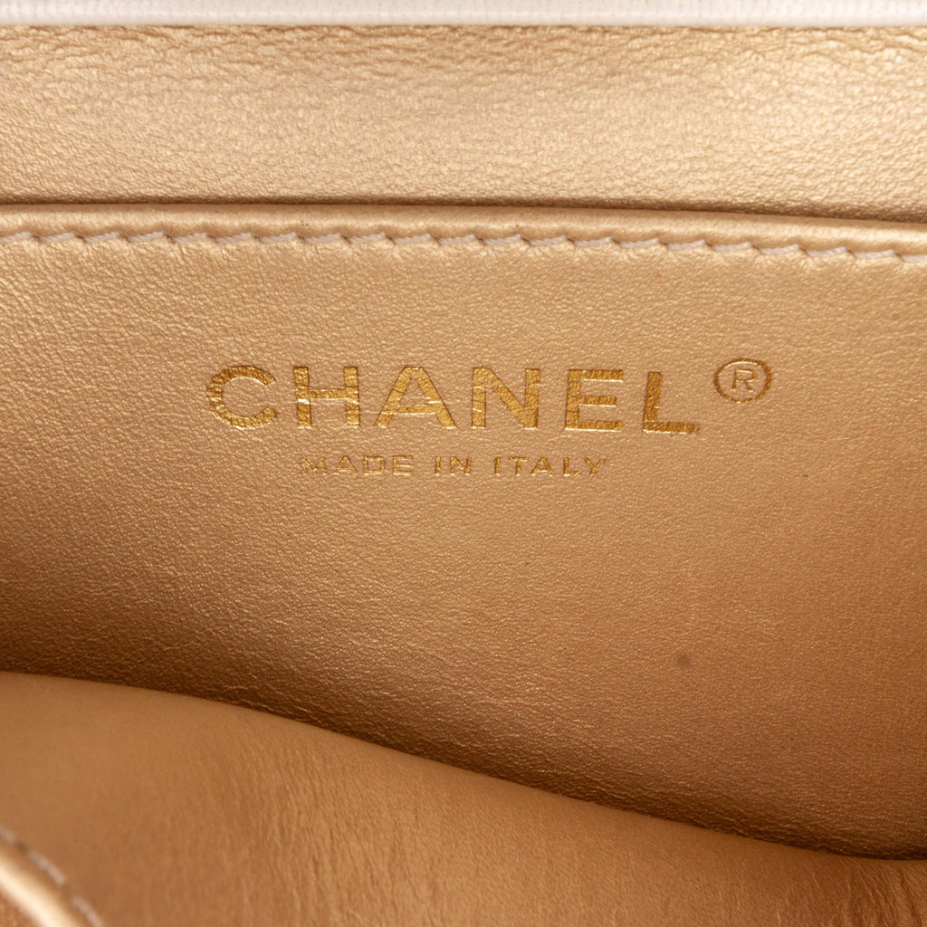 Chanel Mini Chic Pearls Crossbody