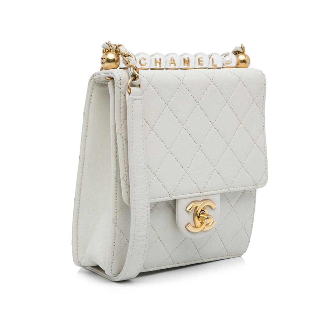 Chanel Mini Chic Pearls Crossbody