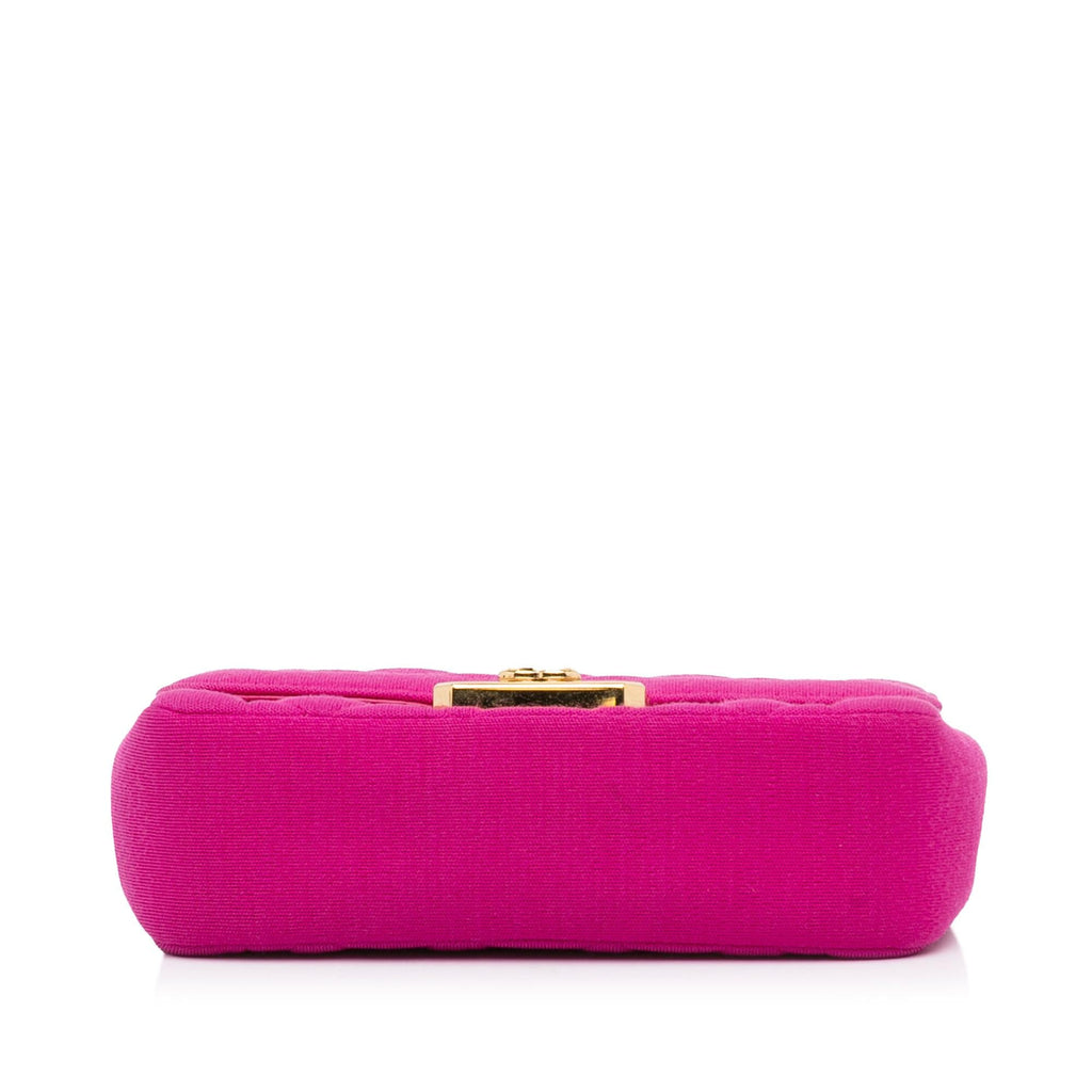 Chanel Mini Chic With Me Flap Bag (SHG-iQWHeo)