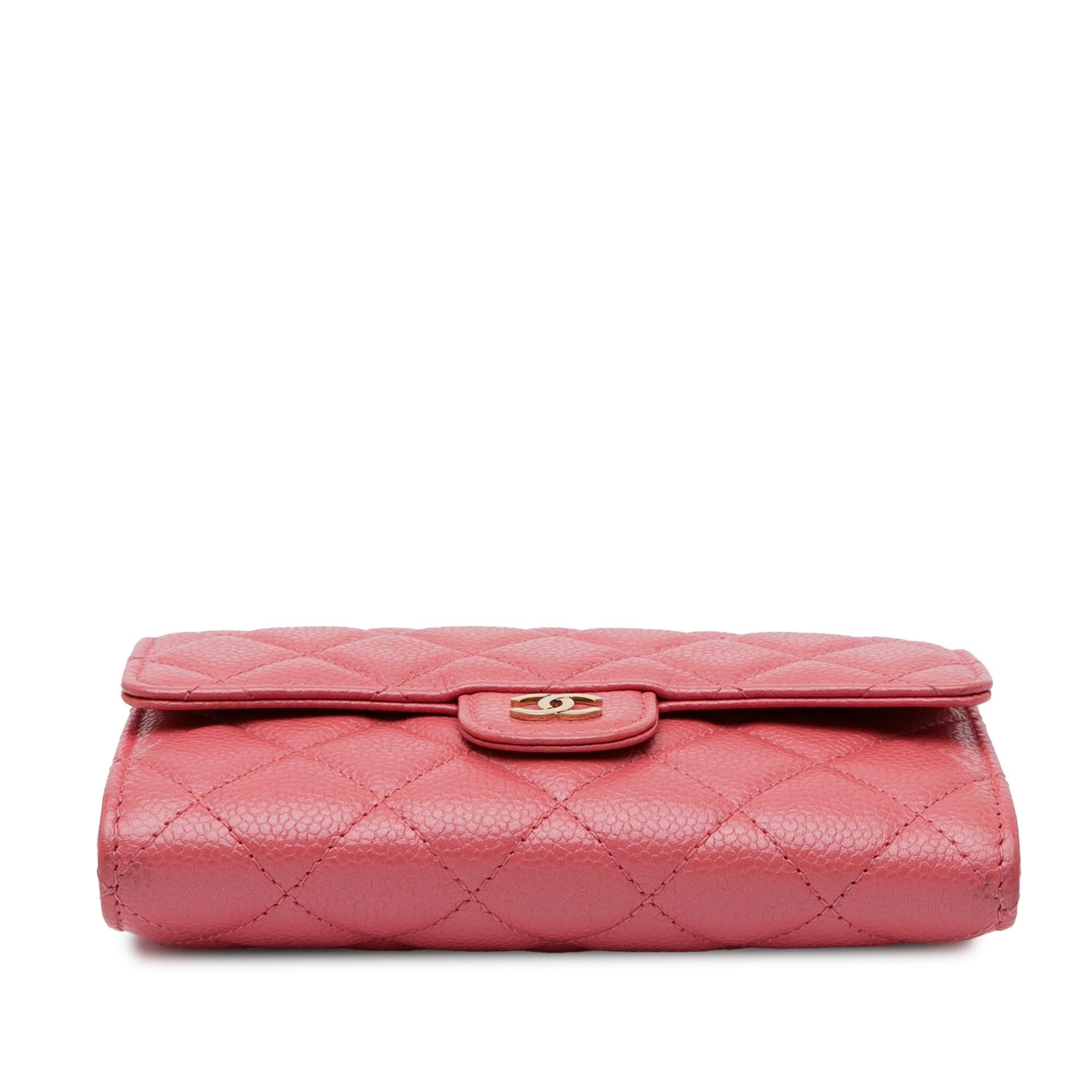 Chanel Mini Classic Caviar Flap Wallet on Chain (SHG-SQ3yjM)