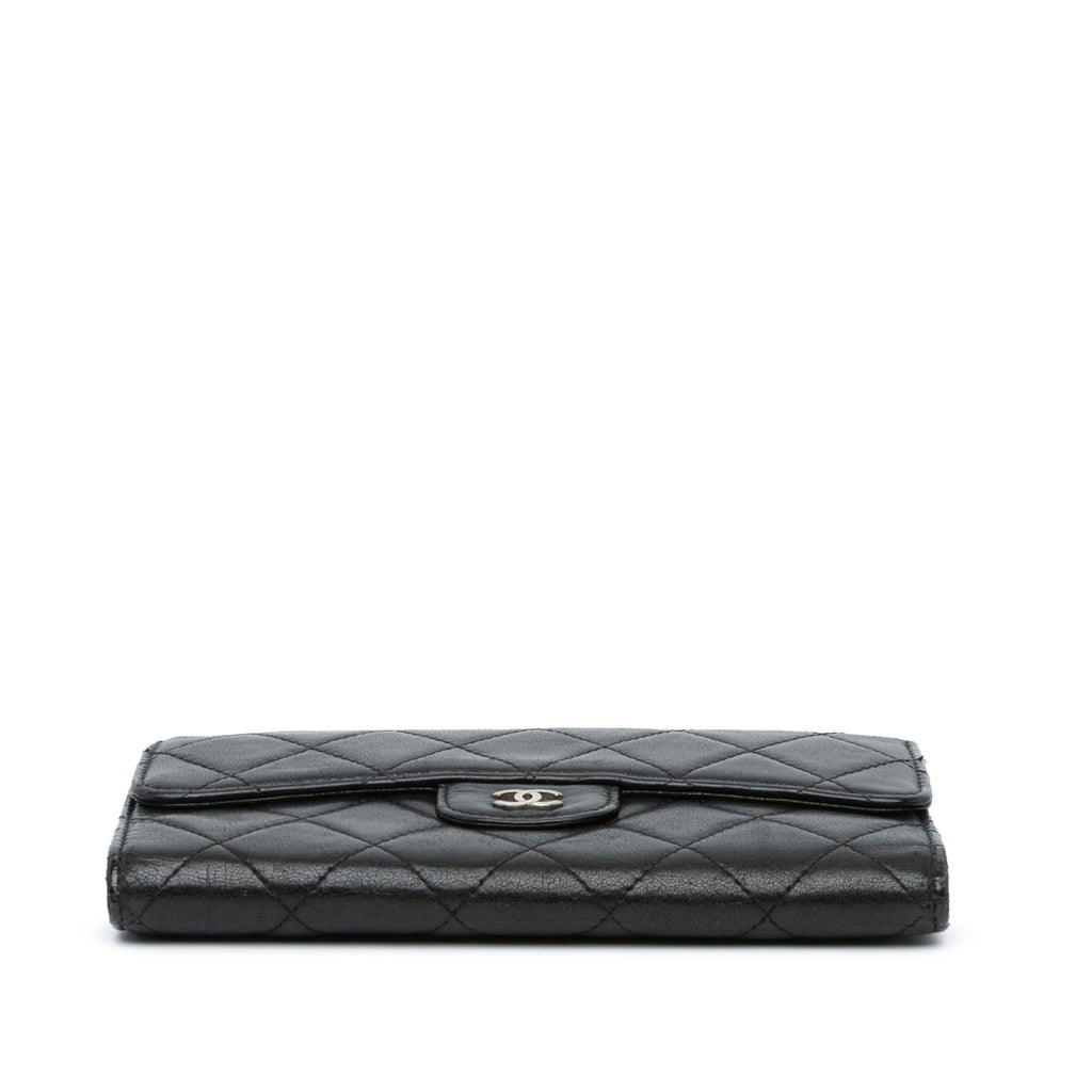Chanel Mini Classic Caviar Flap Wallet on Chain (SHG-oPUFCl)