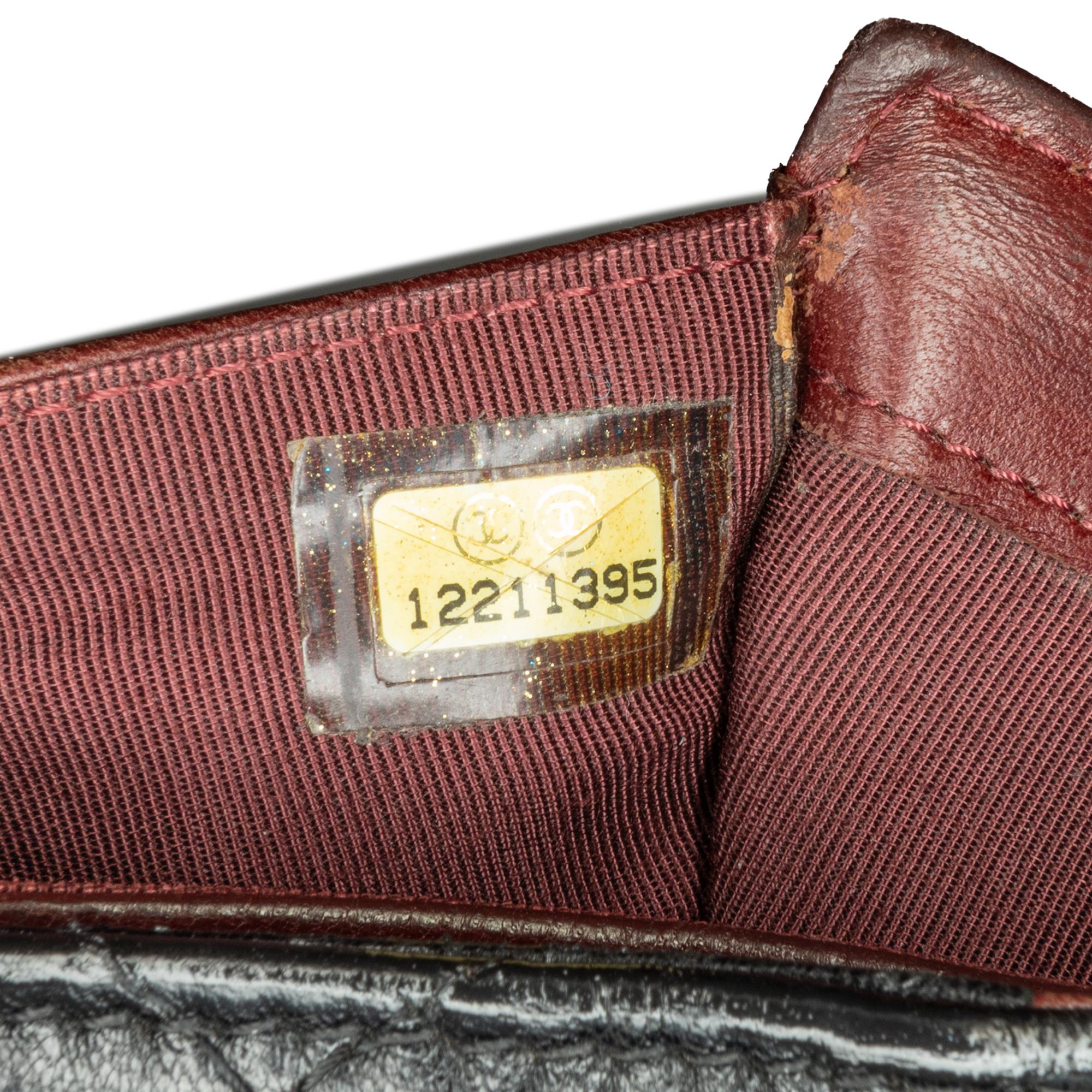 Chanel Mini Classic Caviar Flap Wallet on Chain (SHG-oPUFCl)