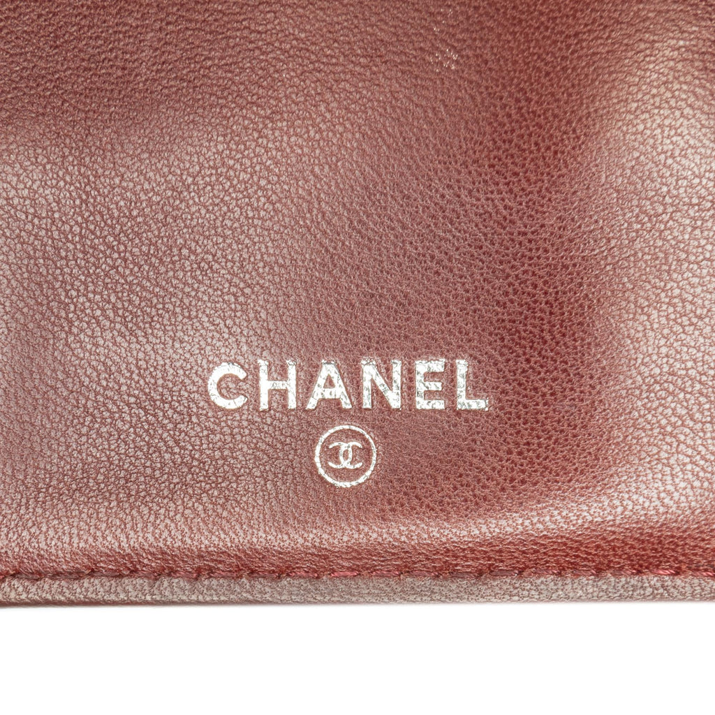 Chanel Mini Classic Caviar Flap Wallet on Chain (SHG-oPUFCl)