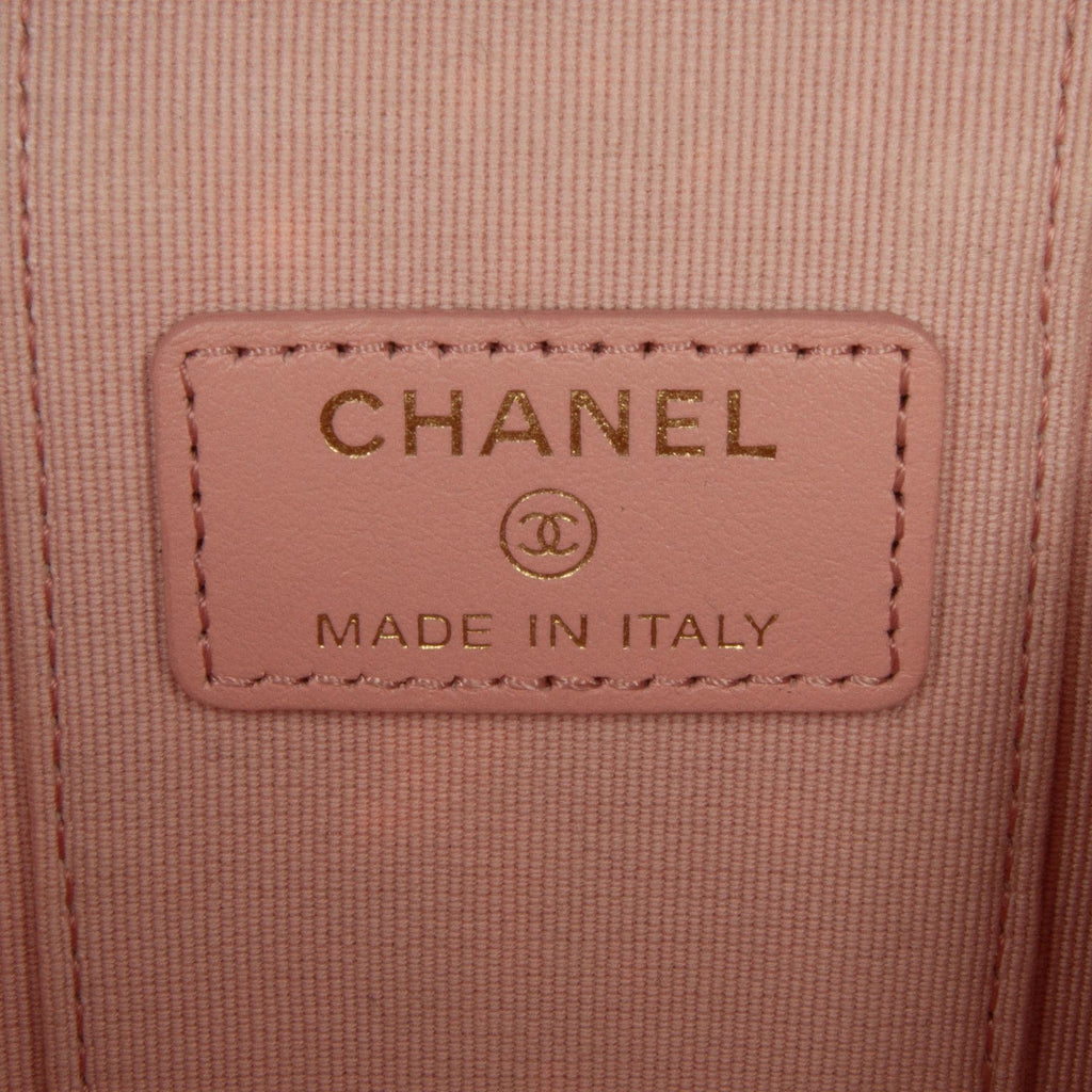 Chanel Mini Classic Caviar Vanity Case (SHG-kgbpy5)